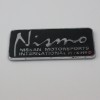 日產(chǎn)黑色標(biāo)，nismo black sticker