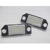 Ford Focus license piate lamp