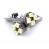 LED汽車燈T10-8SMD-3528無(wú)極解碼防警報(bào)示寬燈