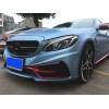 奔馳C級W205 升級 carlsson 車身套件