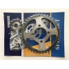 STEEL SPROCKET TVS 41T/14T