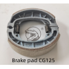 Brake pad CG125