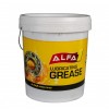 Lubricating grease