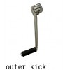 outer kick