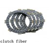 clutch fiber